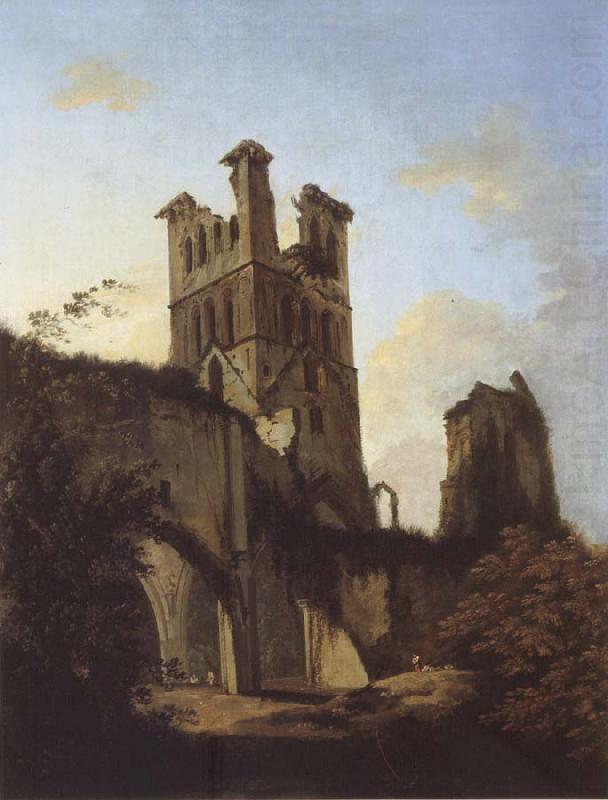 Ruins of Llanthony Abbey, unknow artist